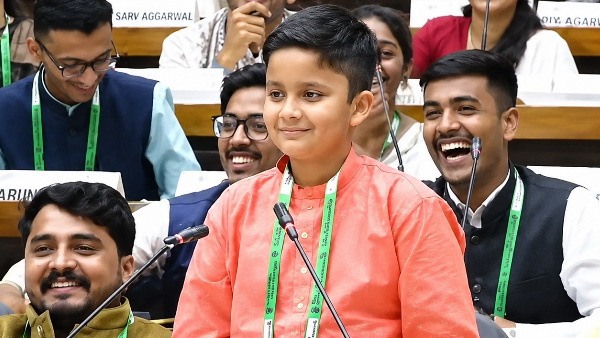 Ravi Kishan parliamentary speech