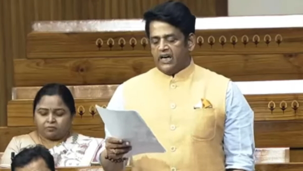 Ravi Kishan parliamentary speech