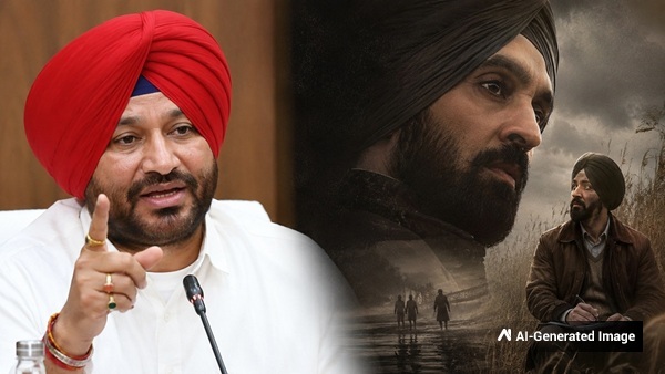 Ravneet Singh Bittu on Satluj