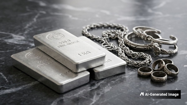 Silver Price Today
