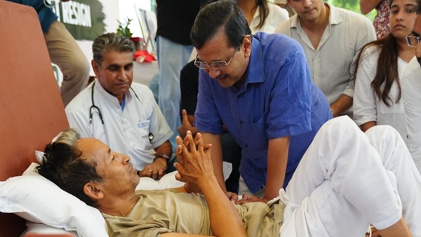 Arvind Kejriwal on Sonam Wangchuk Protest Arvind Kejriwal on Sonam Wangchuk Protest