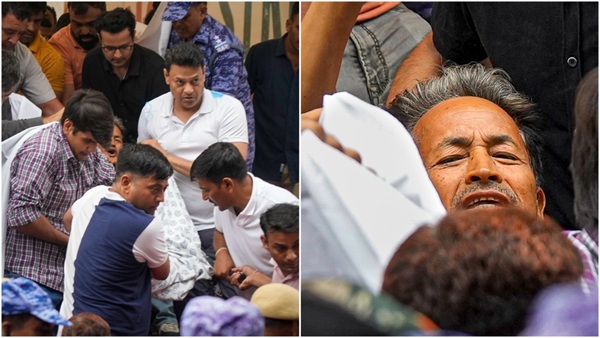 Sonam Wangchuk Hunger Strike Sonam Wangchuk Hunger Strike