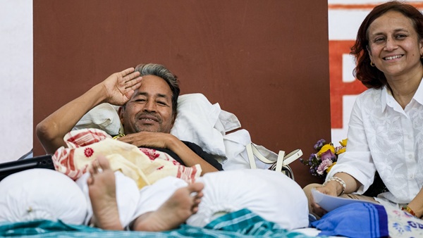 Sonam Wangchuk Wife Gitanjali Angmo Sonam Wangchuk Wife Gitanjali Angmo