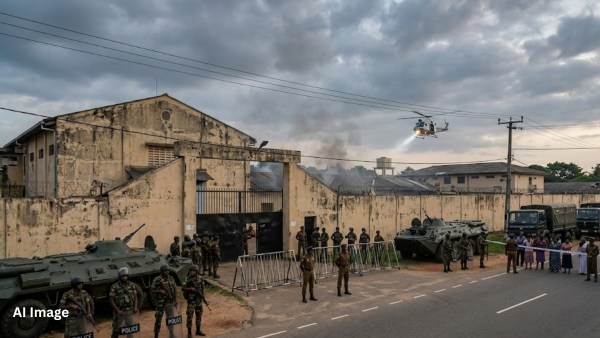 Sri Lanka Jail Riot