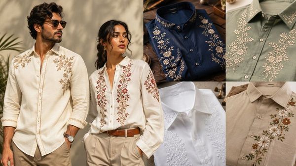 Embroidery Shirts Trend