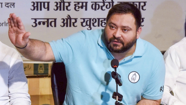 Tejashwi Yadav On Tej Pratap Arrest