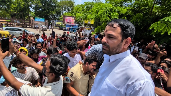 Tej Pratap Yadav Arrested