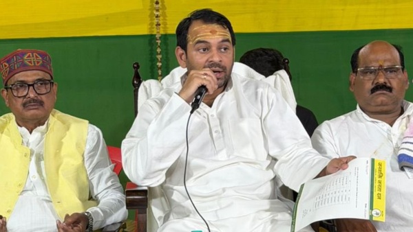 Tej Pratap Yadav released from Beur Jail