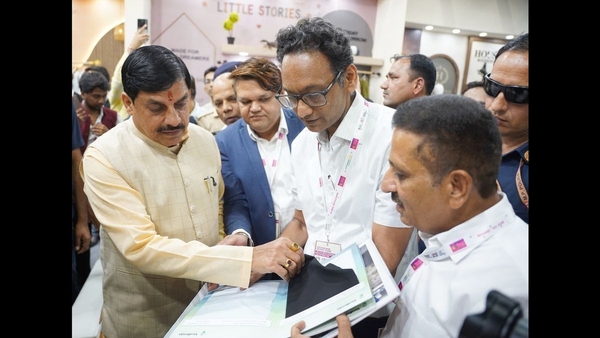 Madhya Pradesh Seeks Textile Investment at India Tex-2026 Madhya Pradesh Seeks Textile Investment at India Tex-2026