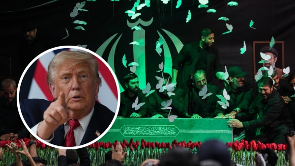 Trump on Khamenei funeral Trump on Khamenei funeral