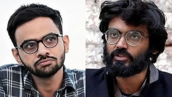 Umar Khalid Sharjeel Imam Umar Khalid Sharjeel Imam