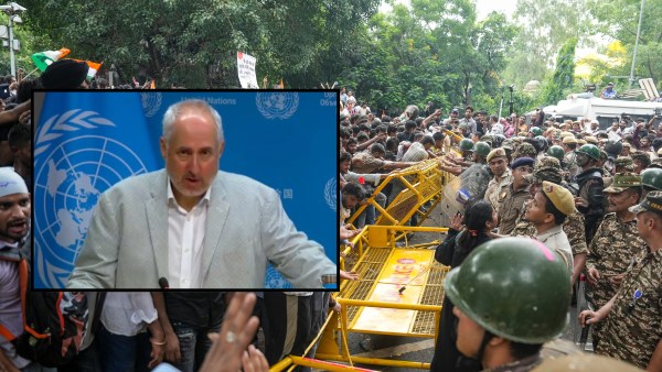 UN Statement on CJP Protests