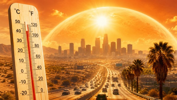 US Heatwave