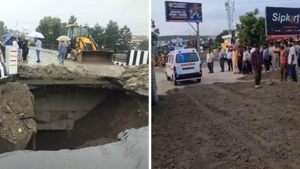 Dhami leads 12-hour Uttarakhand bridge repair