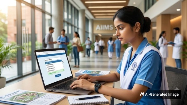 AIIMS Nursing Counselling 2026