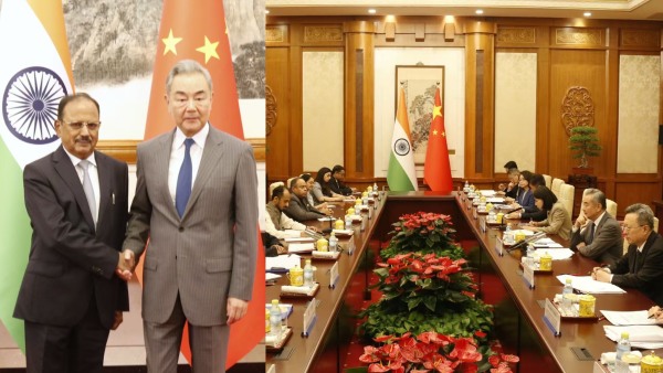 Ajit Doval China Visit
