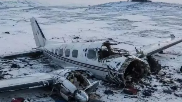 Alaska plane crash