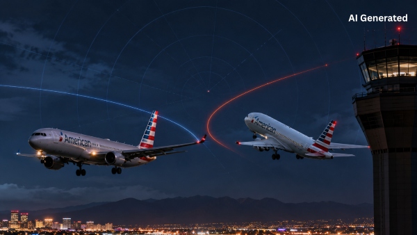 American Airlines AA2482 call Sign Incident