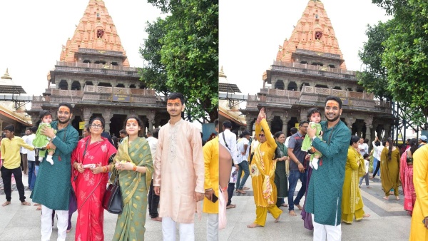 Anushka Yadav Daughter Ujjaini First Pictures