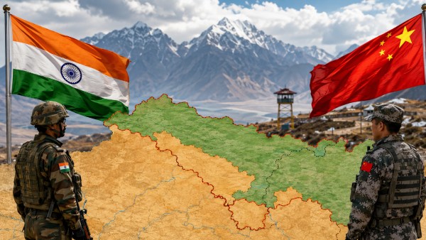 Arunachal Pradesh India China Border