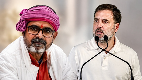 why Avadh Ojha lash out Rahul Gandhi says It s not about making people laugh reaction on CJP AAP