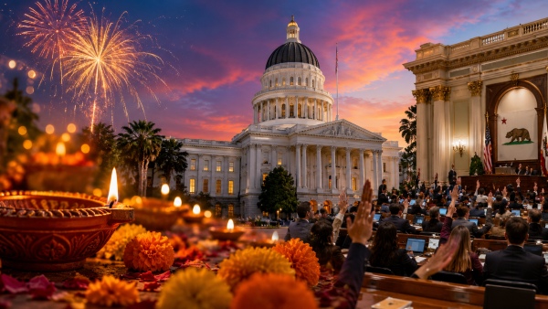 California Assembly Diwali Day