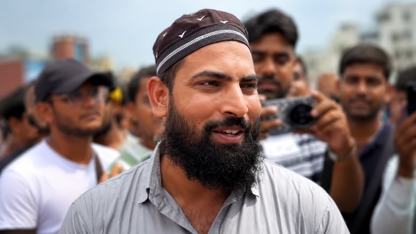 CJP Protest Mohammad Junaid Viral Video