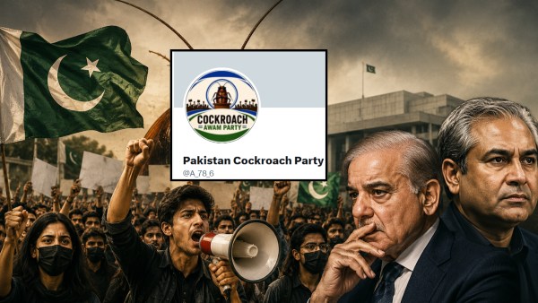 Cockroach Party Pakistan
