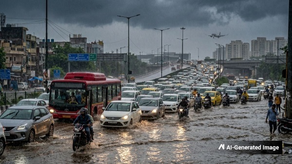 Delhi-NCR Heavy Rain
