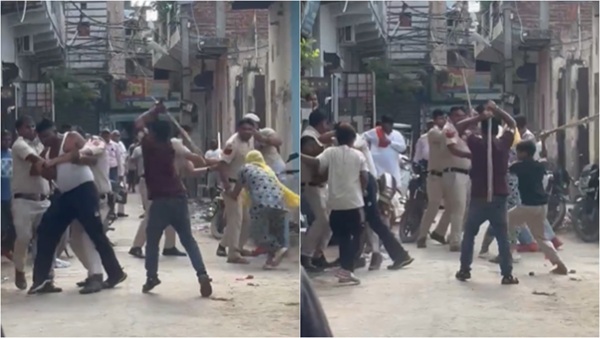 Delhi Police Attack