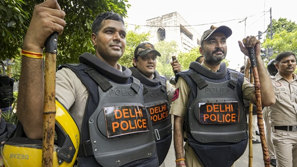 Delhi Police Protest Guidelines