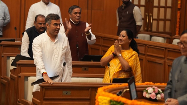 Delhi Assembly Monsoon Session laxmi yojana women cm rekha gupta