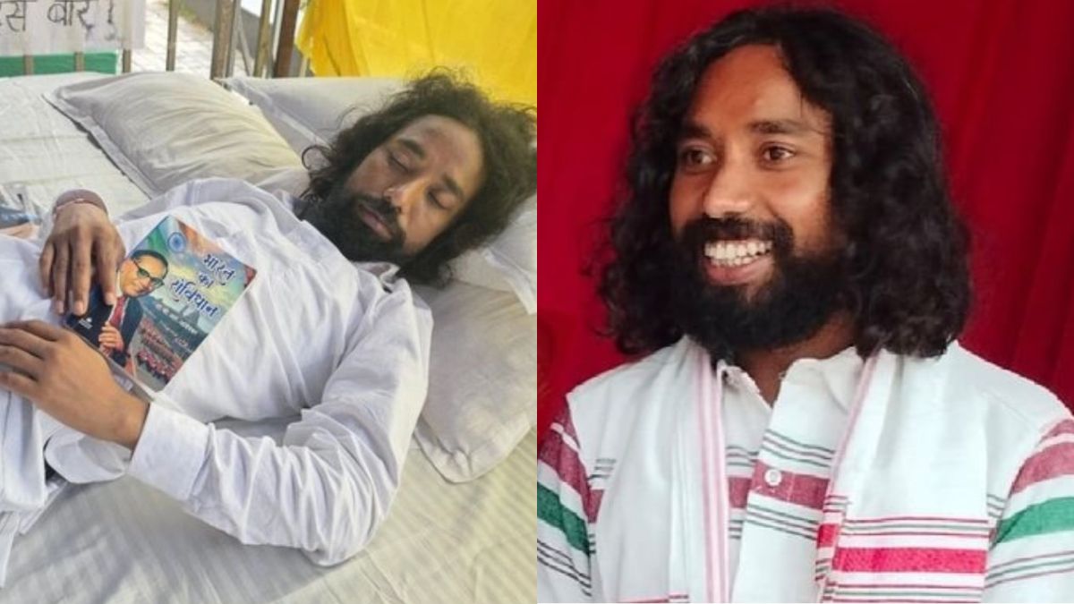 JPSC धांधली के खिलाफ अनशन पर देवेंद्र नाथ महतो, कौन हैं झारखंड के सोनम वांगचुक?