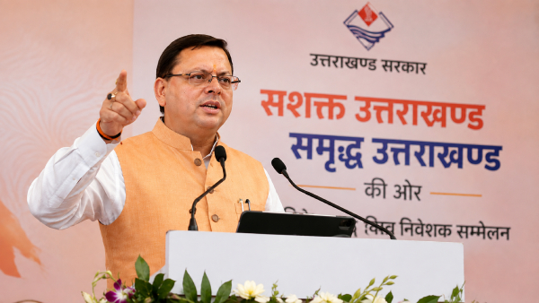 Uttarakhand CM Pushkar Dhami Speaks