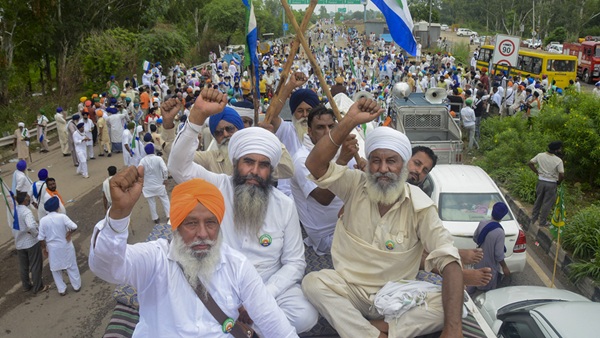 kisan bachao padyatra
