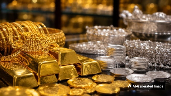 Gold Silver Price 17 August 2026