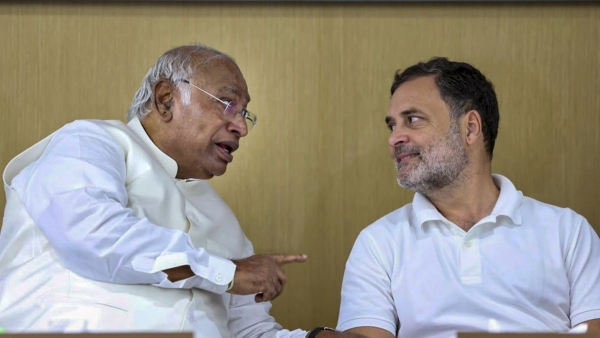 Haldwani Purification Controversy Kharge Rahul Gandhi