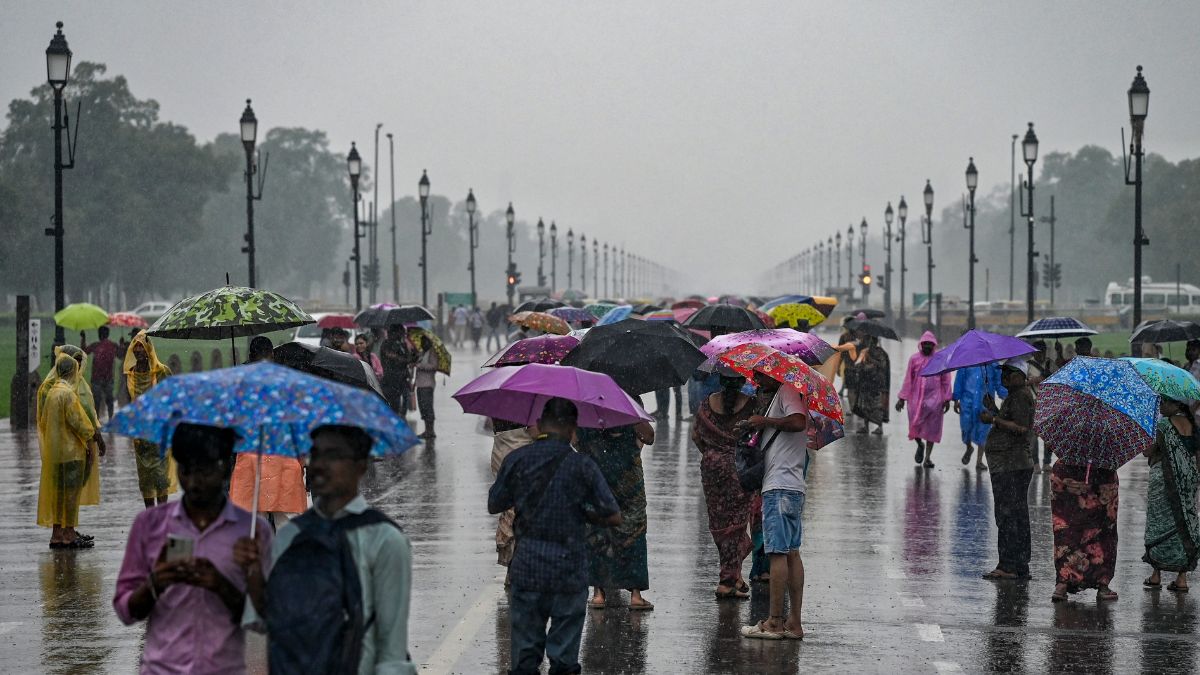 दिल्ली समेत कई राज्यों में भारी बारिश का अलर्ट