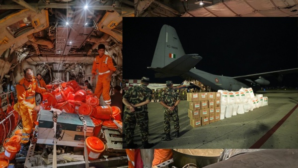 india nepal flood relief explainer