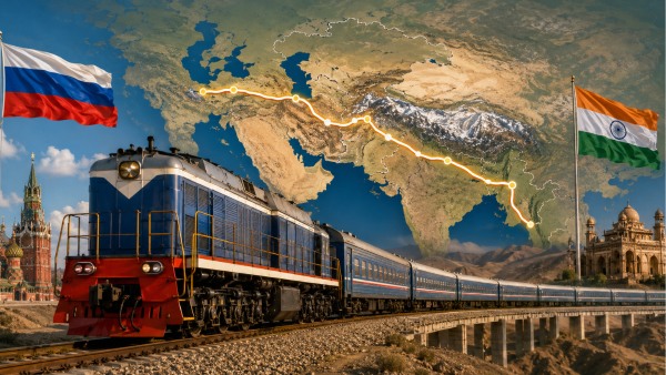 india russia direct train rail