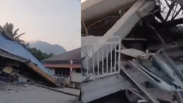 Indonesia Earthquake