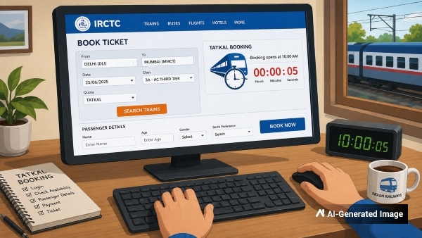 IRCTC Tatkal Ticket Scam