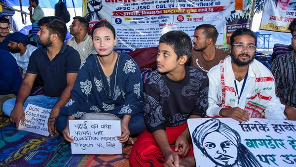 Jharkhand JPSC-JSSC Protests