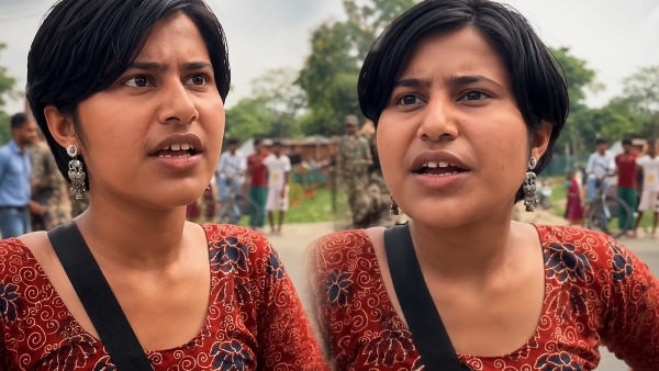 Jharkhand Protest Viral Video