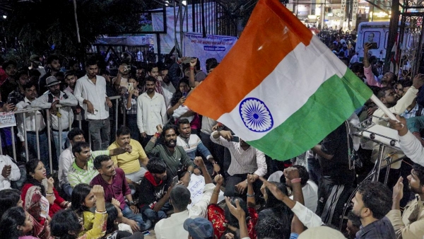 Jharkhand Student Protest