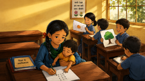 Kamini - jimmedari ne chheene bachpan ke rang Kamini - jimmedari ne chheene bachpan ke rang