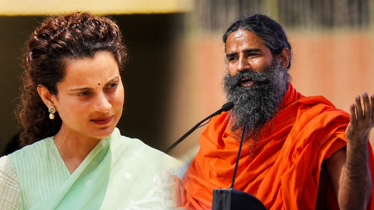 कंगना-रामदेव में जुबानी जंग, 'जवानी के सपने मत देखो'