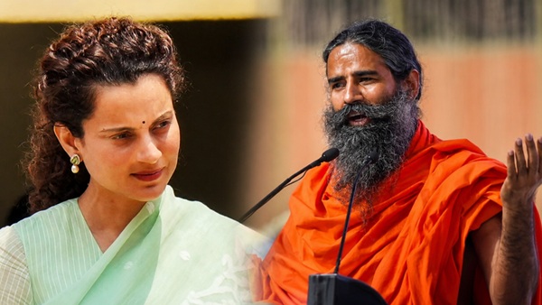 Kangana Ranaut vs Baba Ramdev