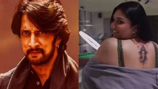Kiccha Sudeep Daughter