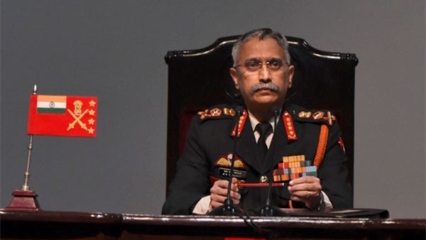 MM Naravane on India